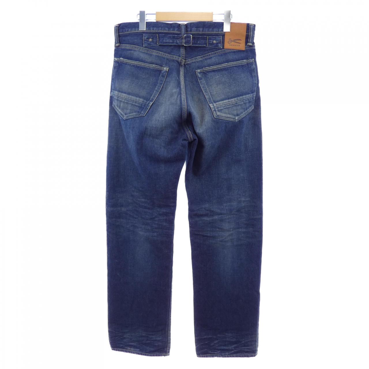 デンハム OLDTIMER MIJ BUSHES ジーンズ