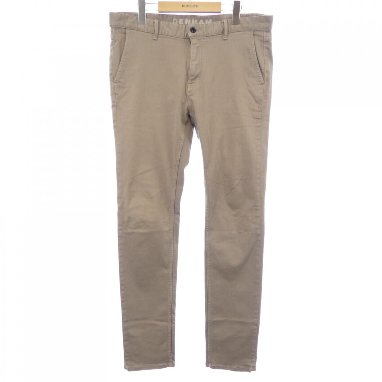 デンハム RAZOR CHINO HS パンツ