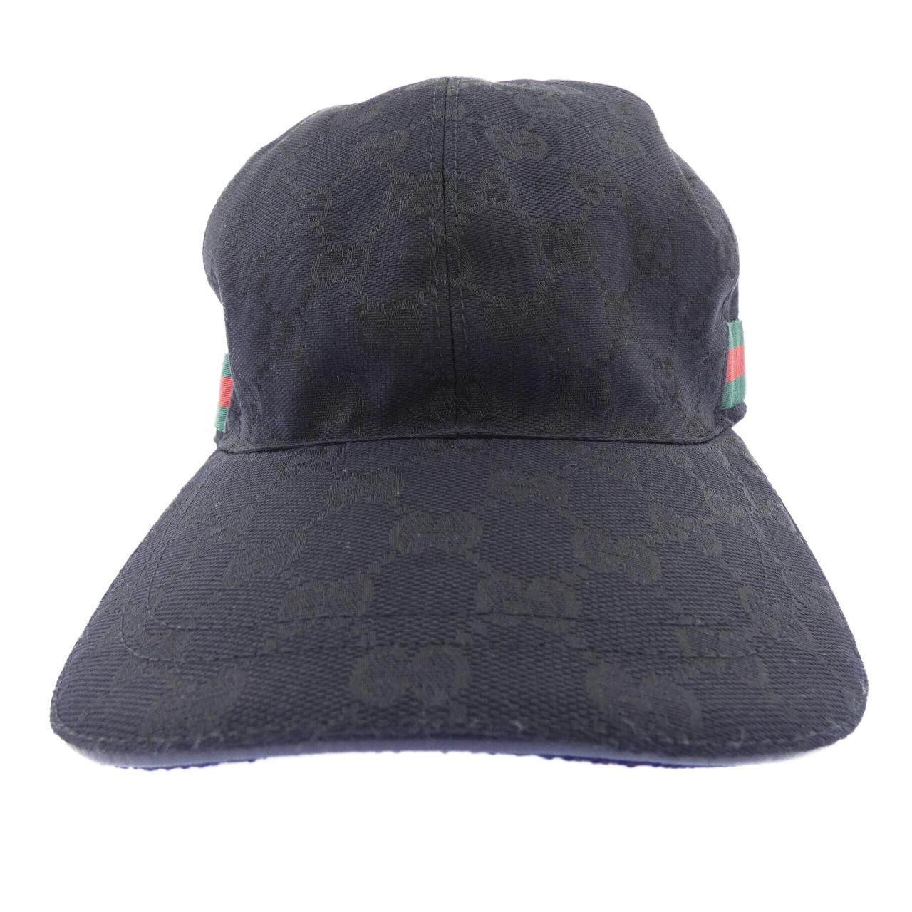 グッチ オリジナルGGキャンバス ベースボールキャップ