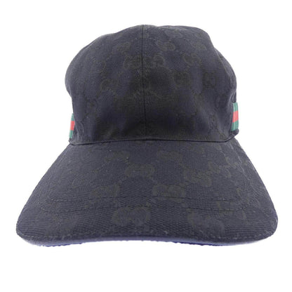 グッチ オリジナルGGキャンバス ベースボールキャップ