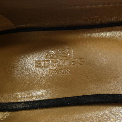 エルメス ビルバオケリーバックルフラットシューズ