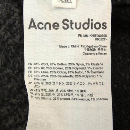 アクネステュディオズ ニットカーディガン