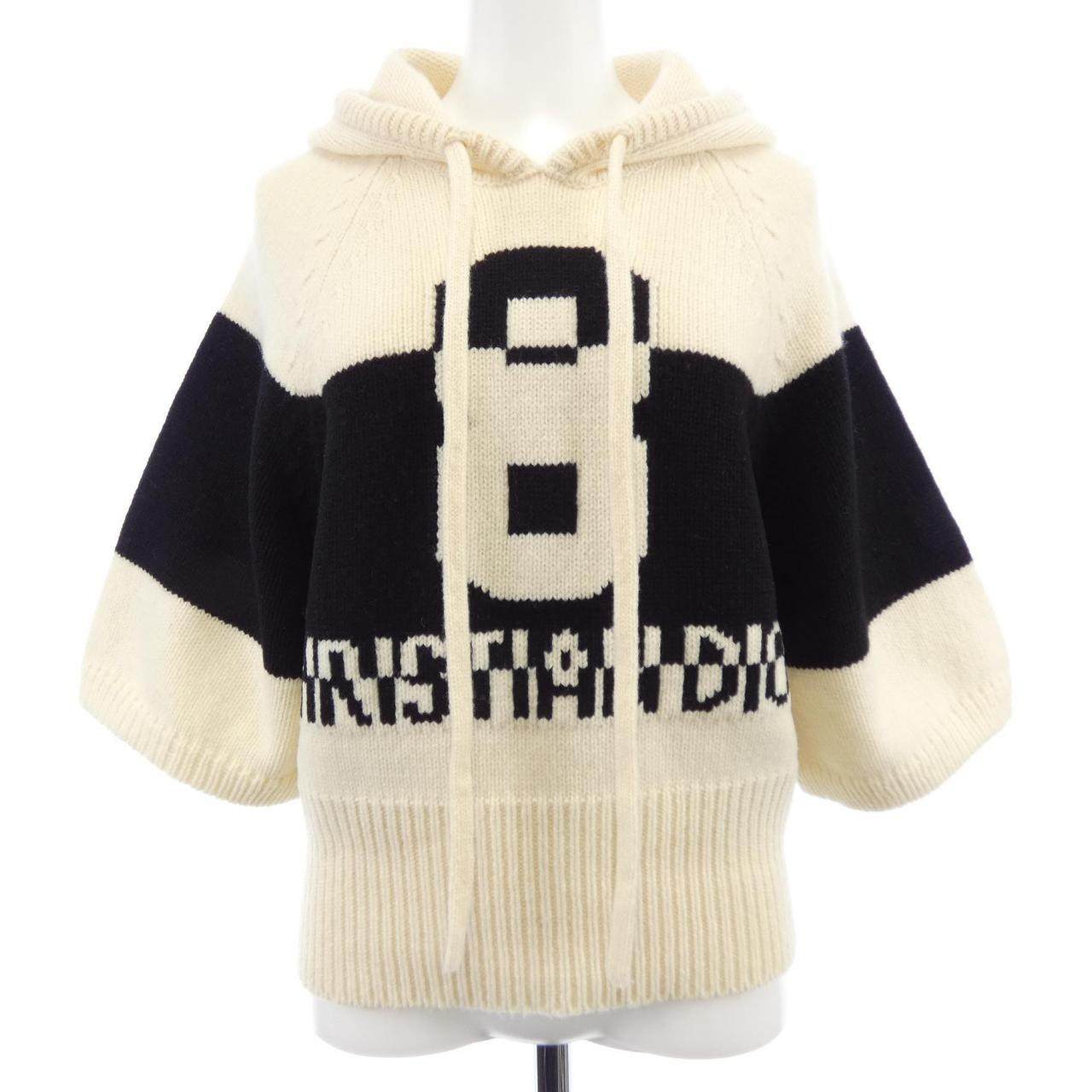 クリスチャンディオール カシミヤ混 パーカー
