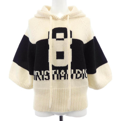 クリスチャンディオール カシミヤ混 パーカー
