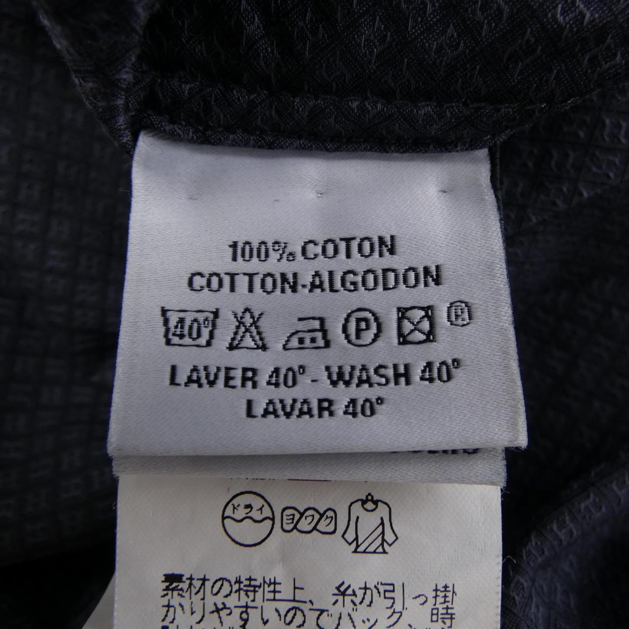 エルメス シルクシャツ サイズ不明