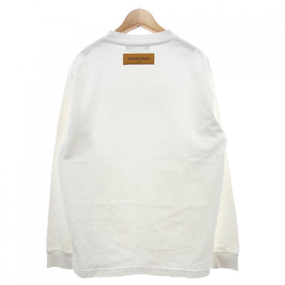 ルイヴィトン エンボスLVロングスリーブ Tシャツ