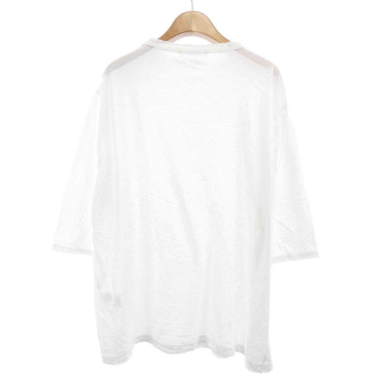 ウィムガゼット コットンTシャツ