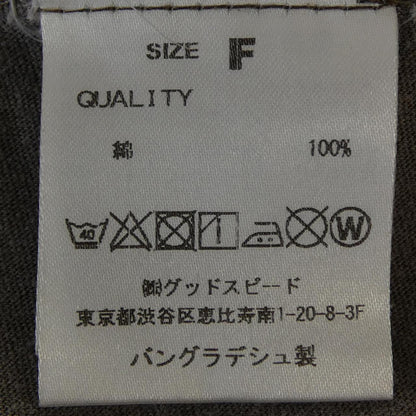 エーピーストゥディオ コットンTシャツ