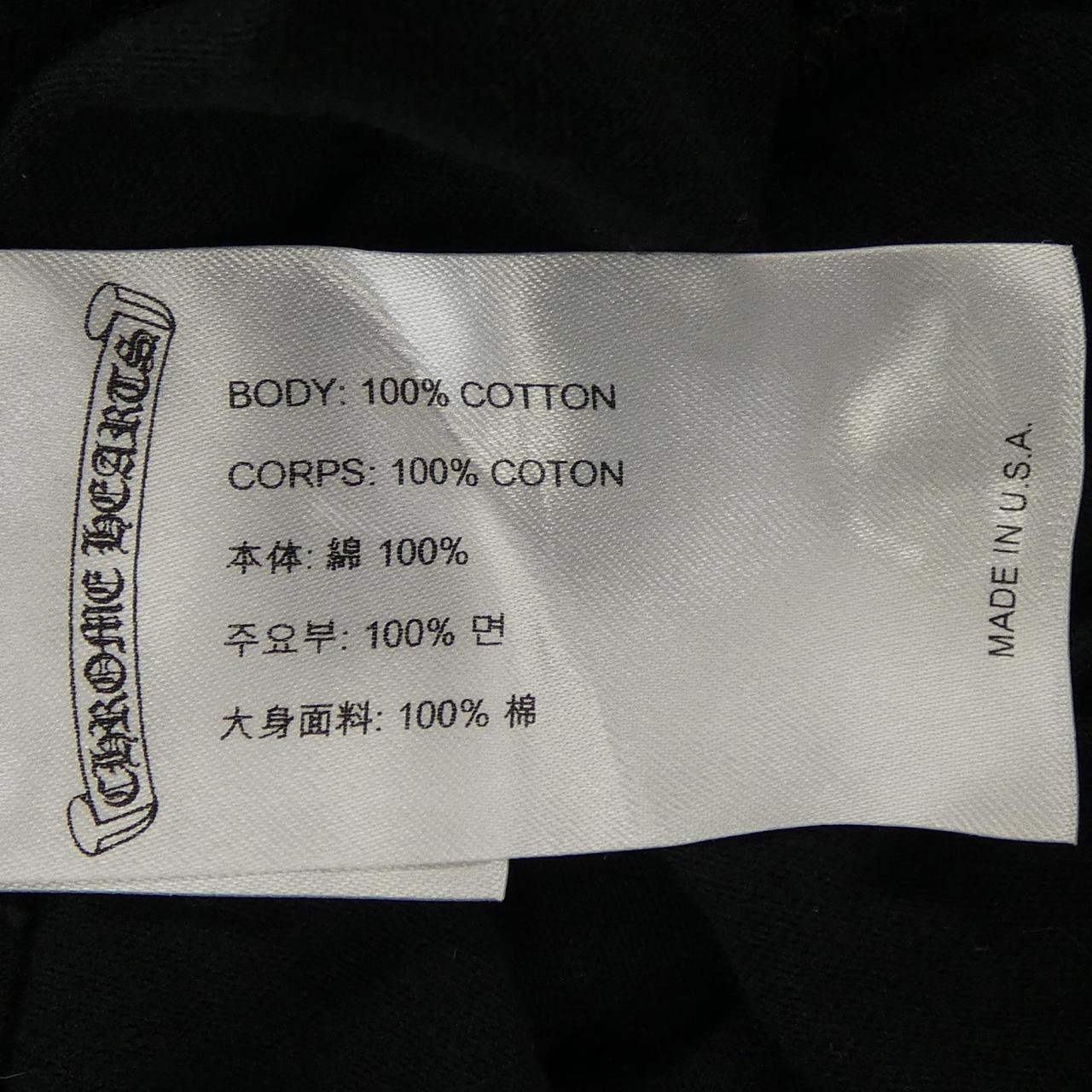 クロムハーツ CEMETERY CROSS Tシャツ