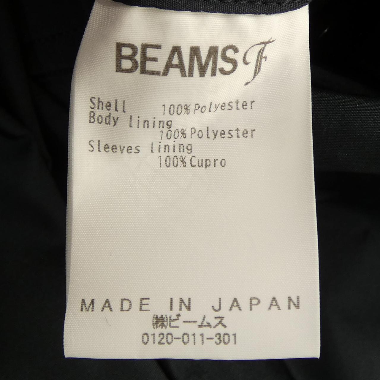 ビームスエフ コート
