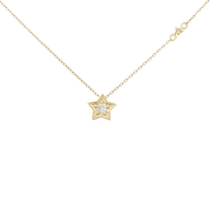 フェスタリア Au750 ダイヤモンドネックレス