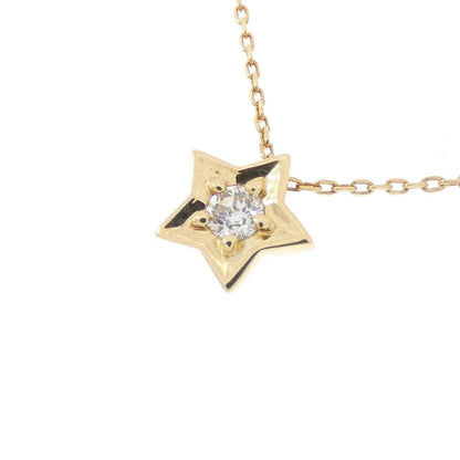 フェスタリア Au750 ダイヤモンドネックレス