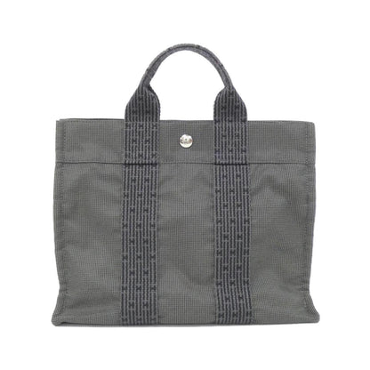エルメス エールラインPM キャンバス トートバッグ