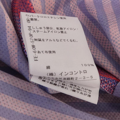 ヴィヴィアンウエストウッドレッドレーベル ストライプシャツ