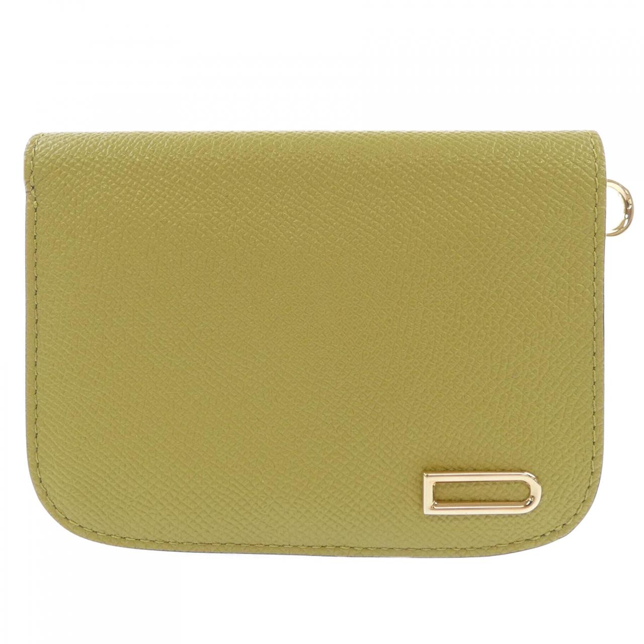 デルボー VAGABOND COMPACT WALLET ALPINA CALF 財布