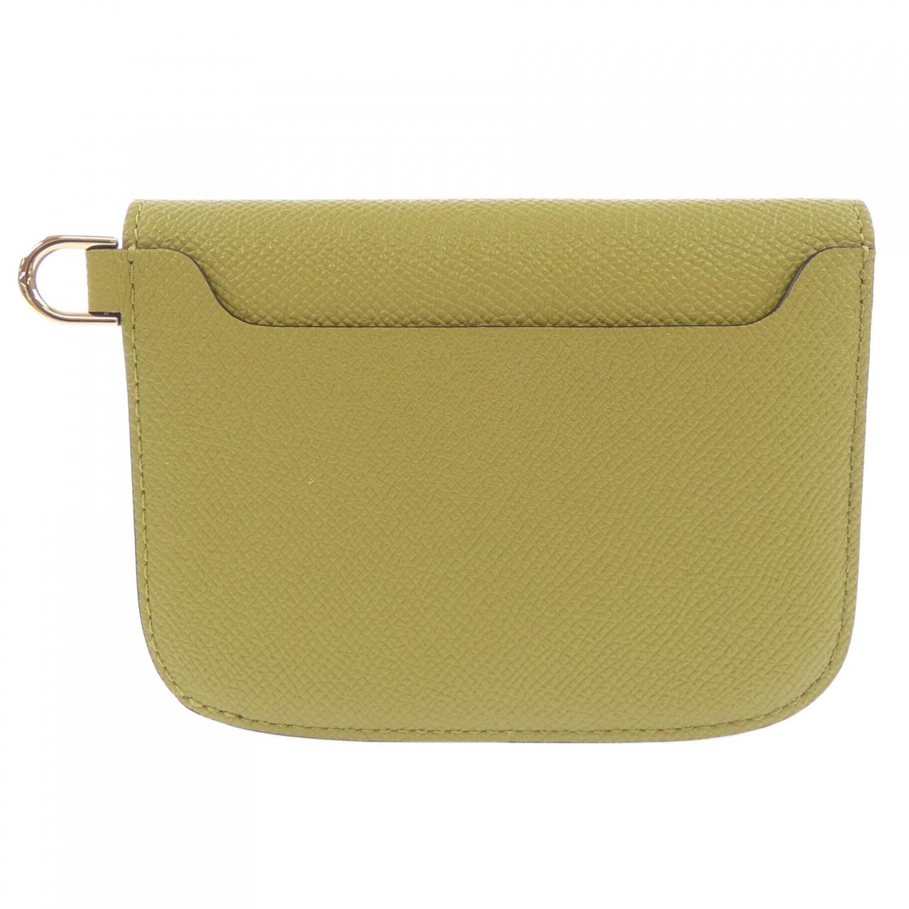 デルボー VAGABOND COMPACT WALLET ALPINA CALF 財布