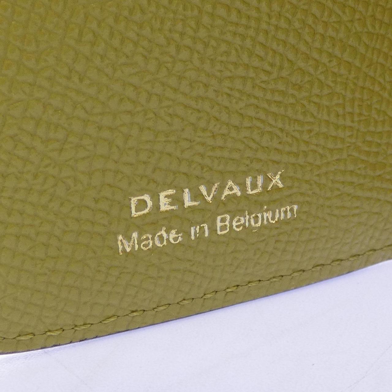 デルボー VAGABOND COMPACT WALLET ALPINA CALF 財布