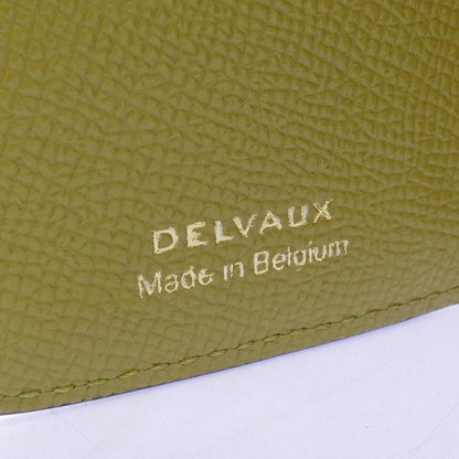 デルボー VAGABOND COMPACT WALLET ALPINA CALF 財布