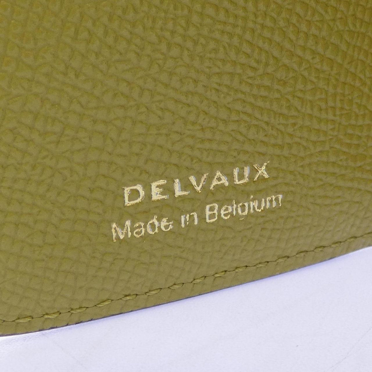 デルボー VAGABOND COMPACT WALLET ALPINA CALF 財布