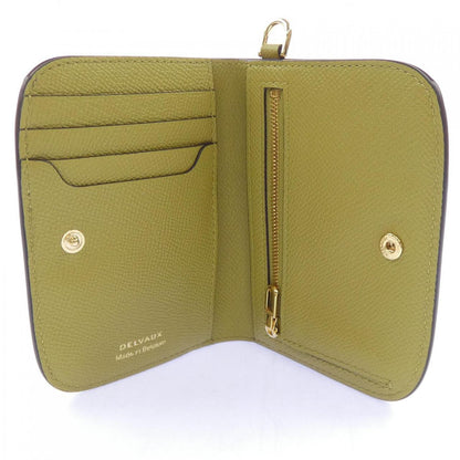 デルボー VAGABOND COMPACT WALLET ALPINA CALF 財布