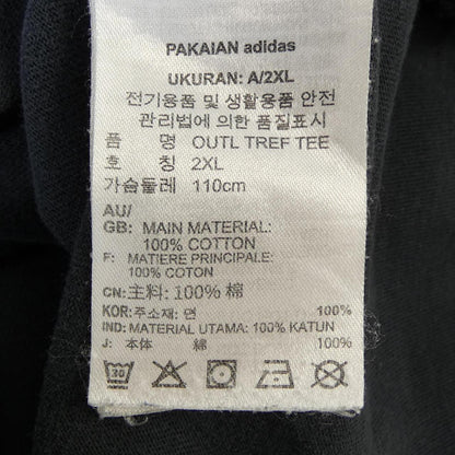 アディダス コットンTシャツ