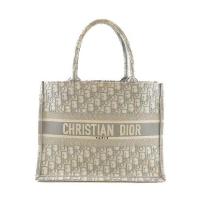クリスチャンディオール DIOR OBLIQUE ブックトート キャンバス トートバッグ