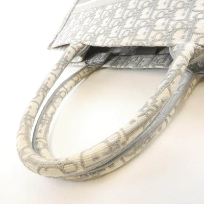 クリスチャンディオール DIOR OBLIQUE ブックトート キャンバス トートバッグ