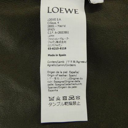 ロエベ ラムスキンシャツ