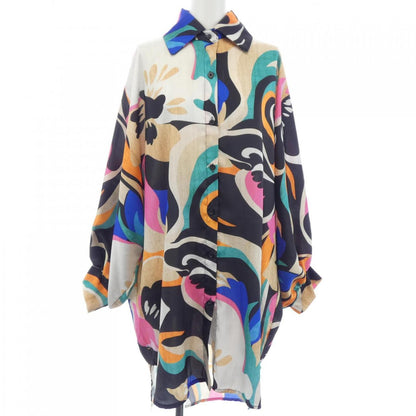 wodemayaロングシャツ