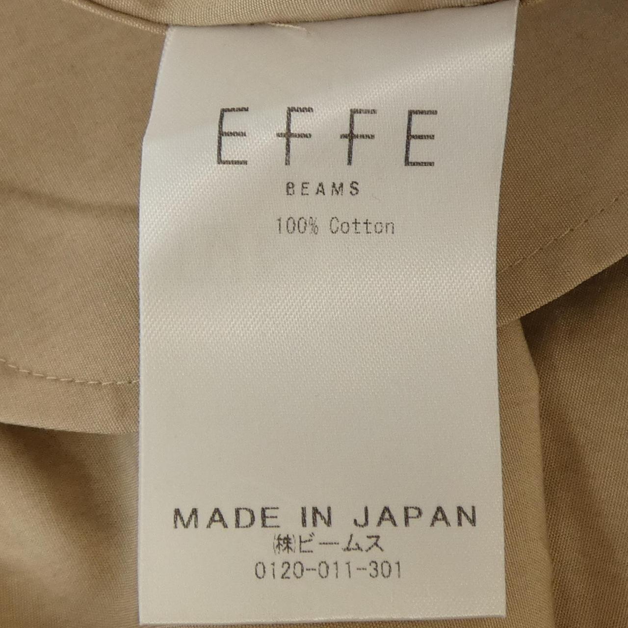 エッフェビームス ロングシャツ