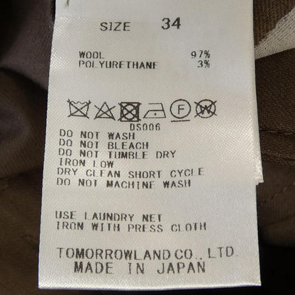 トゥモローランドコレクション パンツ