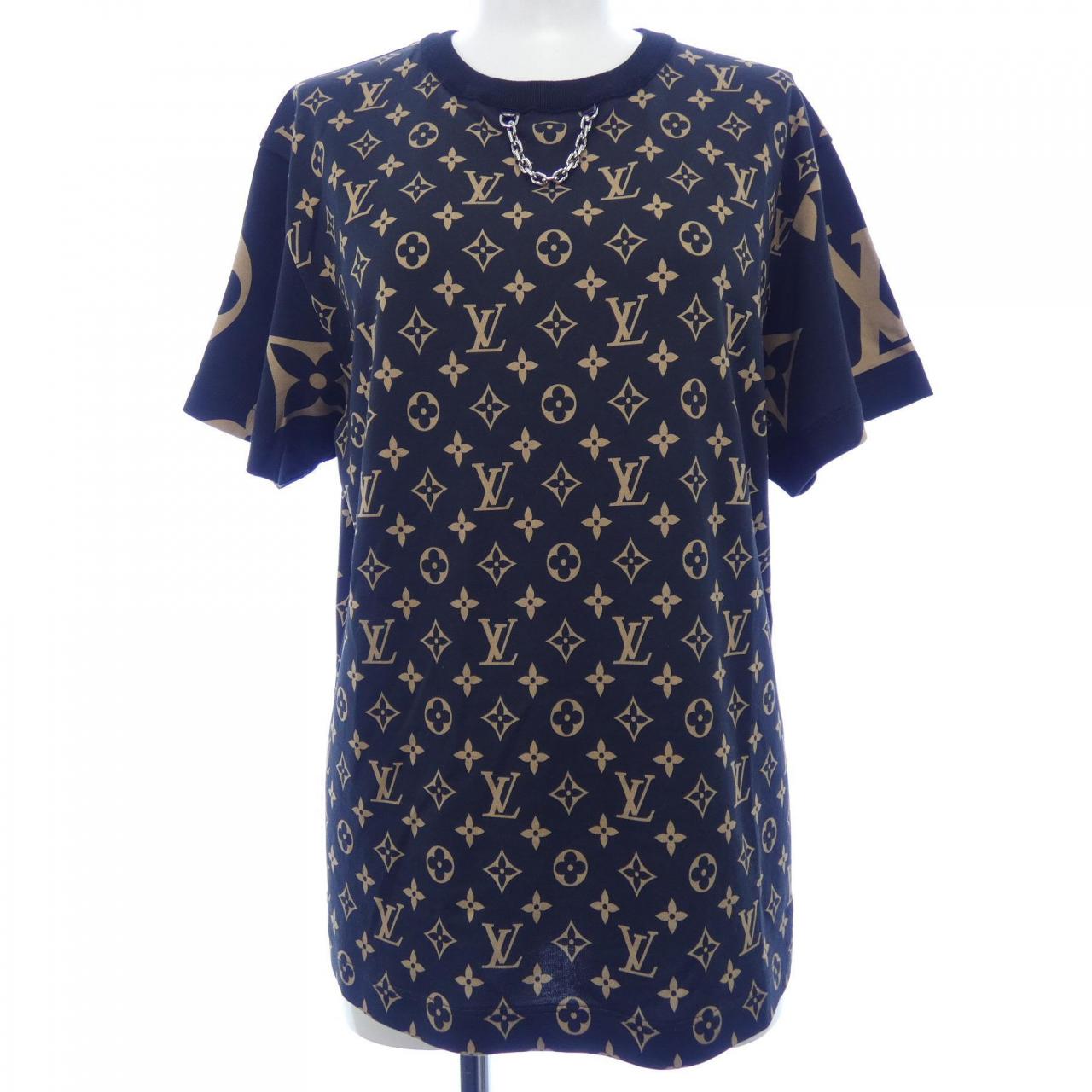 ルイヴィトン ミックスモノグラム コットン Tシャツ