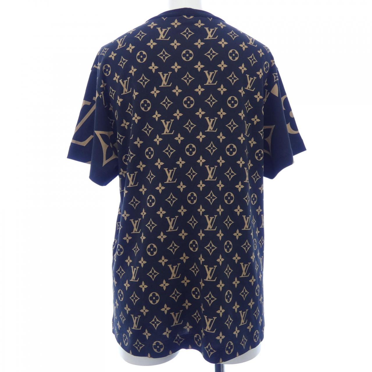 ルイヴィトン ミックスモノグラム コットン Tシャツ