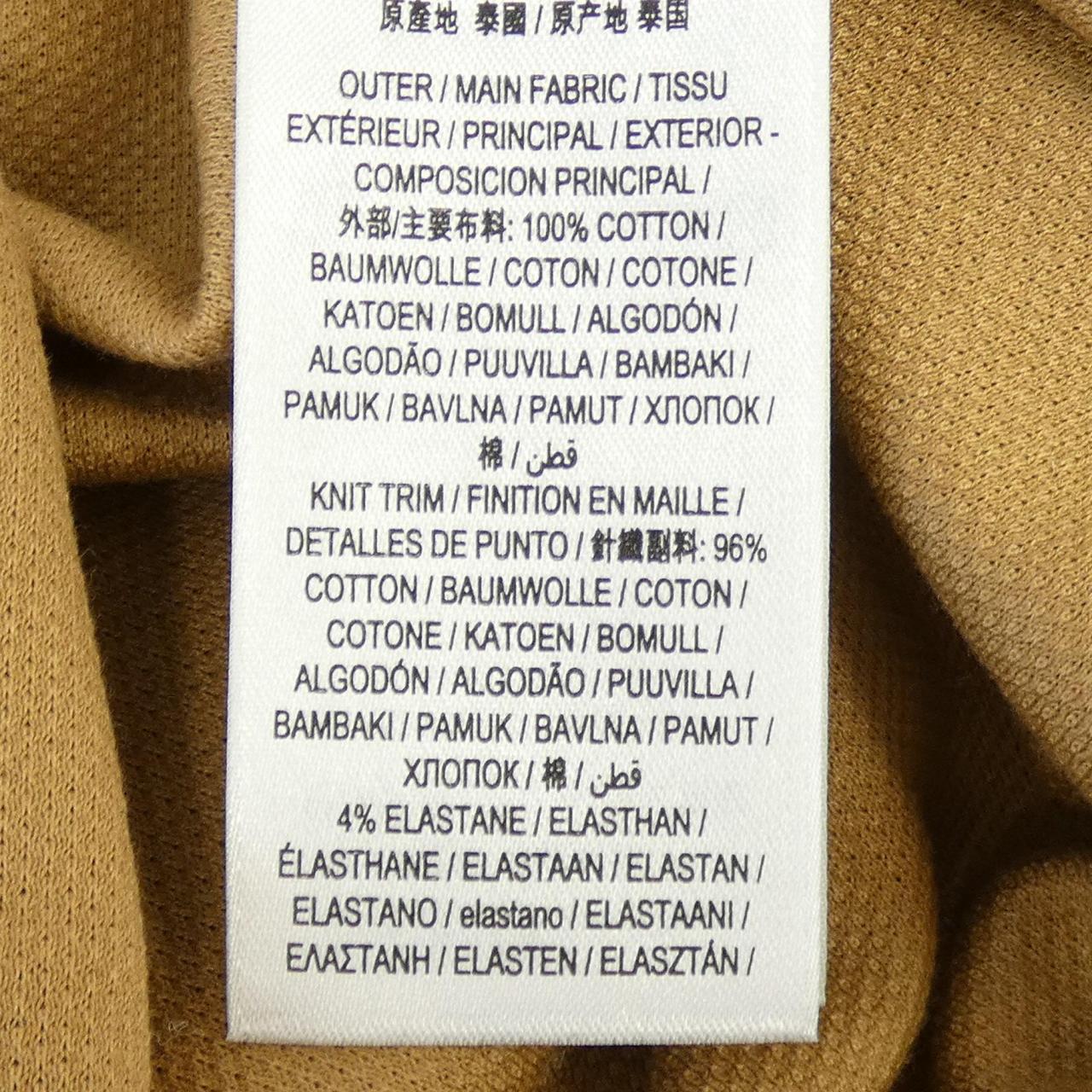 バーバリー コットンポロシャツ