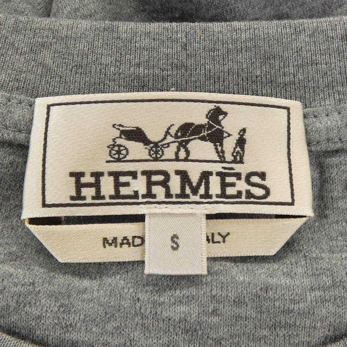 エルメス H Tシャツ コットン Tシャツ