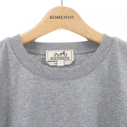 エルメス アッシュヴァル コットンTシャツ