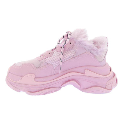 バレンシアガ TRIPLE S LEATHER FREE スニーカー