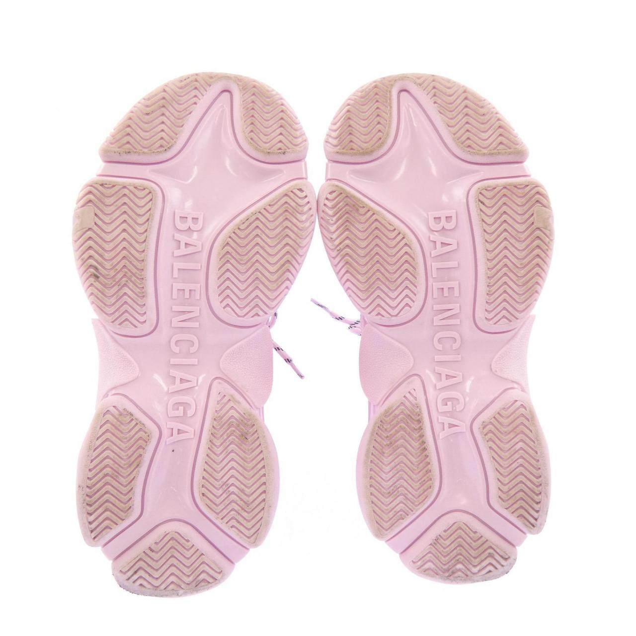 バレンシアガ TRIPLE S LEATHER FREE スニーカー