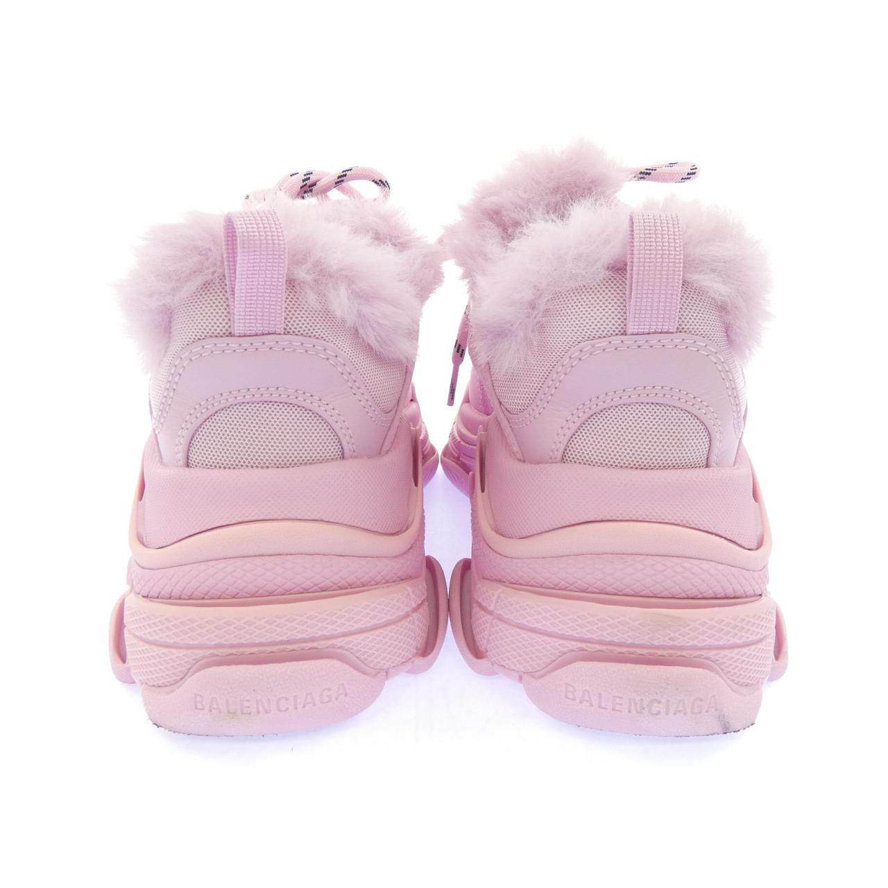 バレンシアガ TRIPLE S LEATHER FREE スニーカー
