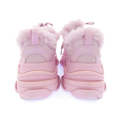 バレンシアガ TRIPLE S LEATHER FREE スニーカー