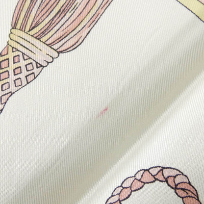 エルメス LES CLES シルクスカーフ