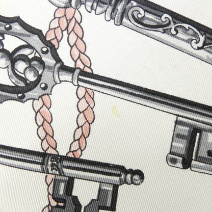 エルメス LES CLES シルクスカーフ