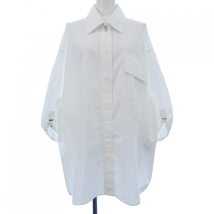 エルメス CLIQUETIS シルクシャツ