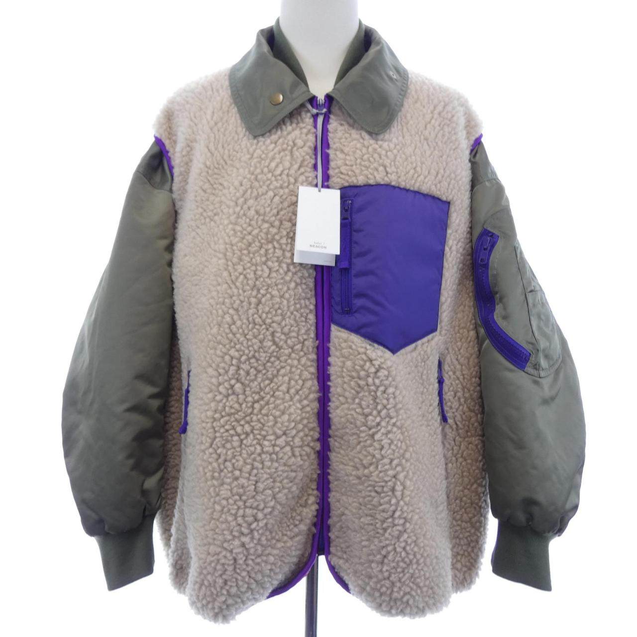 カラー コットンブルゾン