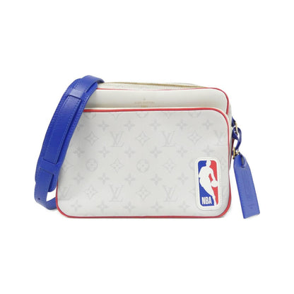 ルイヴィトン LVxNBA ナイル メッセンジャー コーティングキャンバス ショルダーバッグ 限定