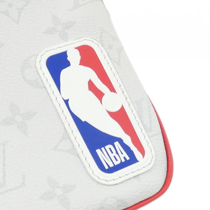 ルイヴィトン LVxNBA ナイル メッセンジャー コーティングキャンバス ショルダーバッグ 限定