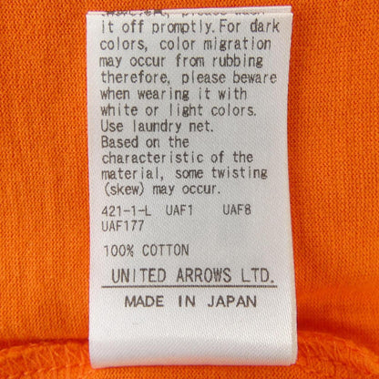 ロエフ コットンタンクトップ