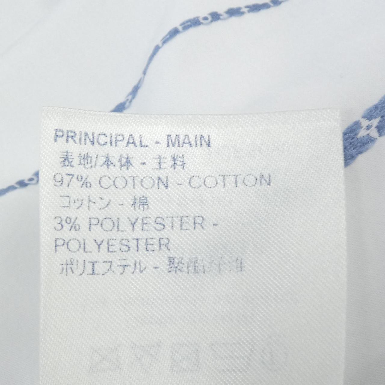 ルイヴィトン コットンシャツ