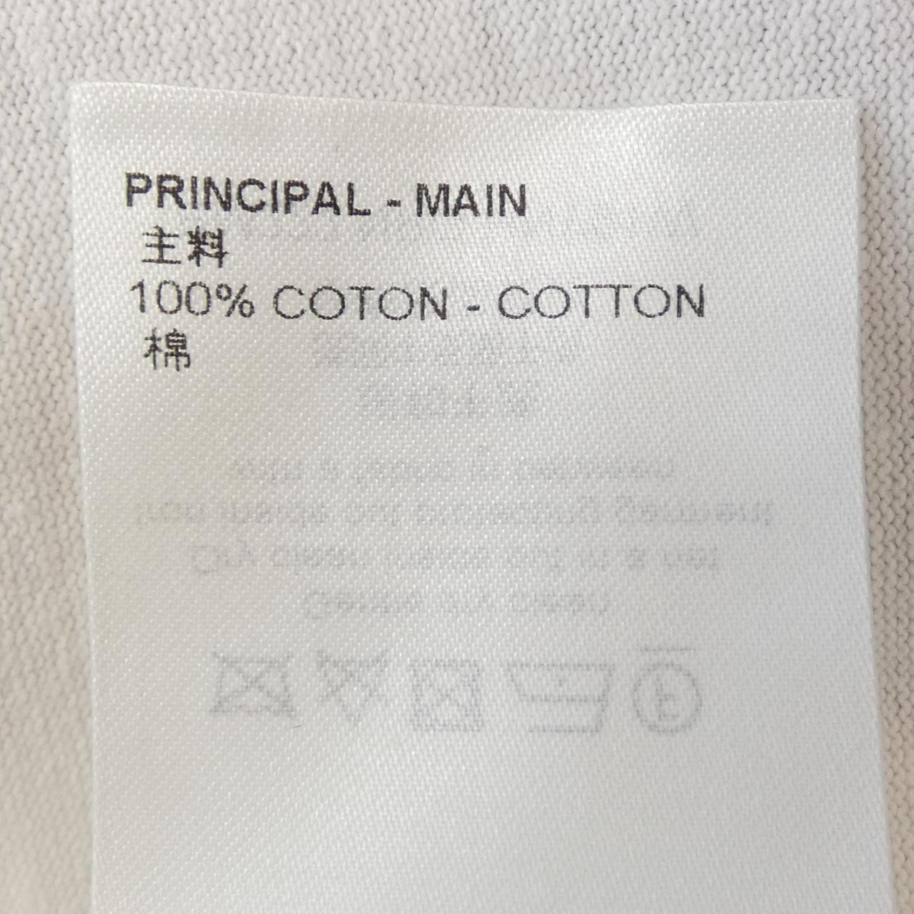 ルイヴィトン LVフラワータペストリープリント コットンTシャツ