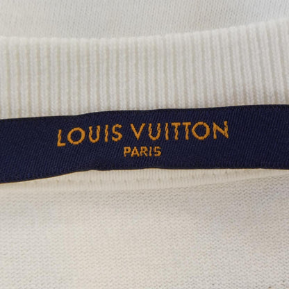 ルイヴィトン LVフラワータペストリープリント コットンTシャツ